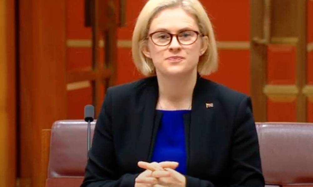 Amanda Stoker Australia assistant women's minister