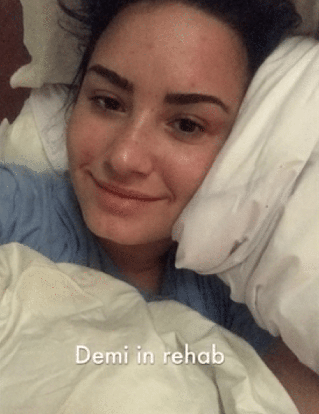 Demi Lovato rehab