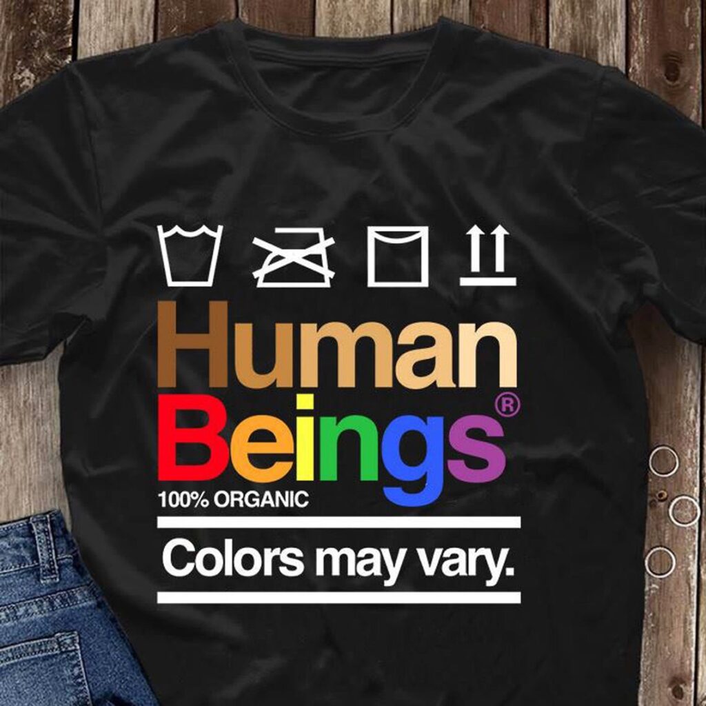 The Human Beings t-shirt. (BallTerenceStore)