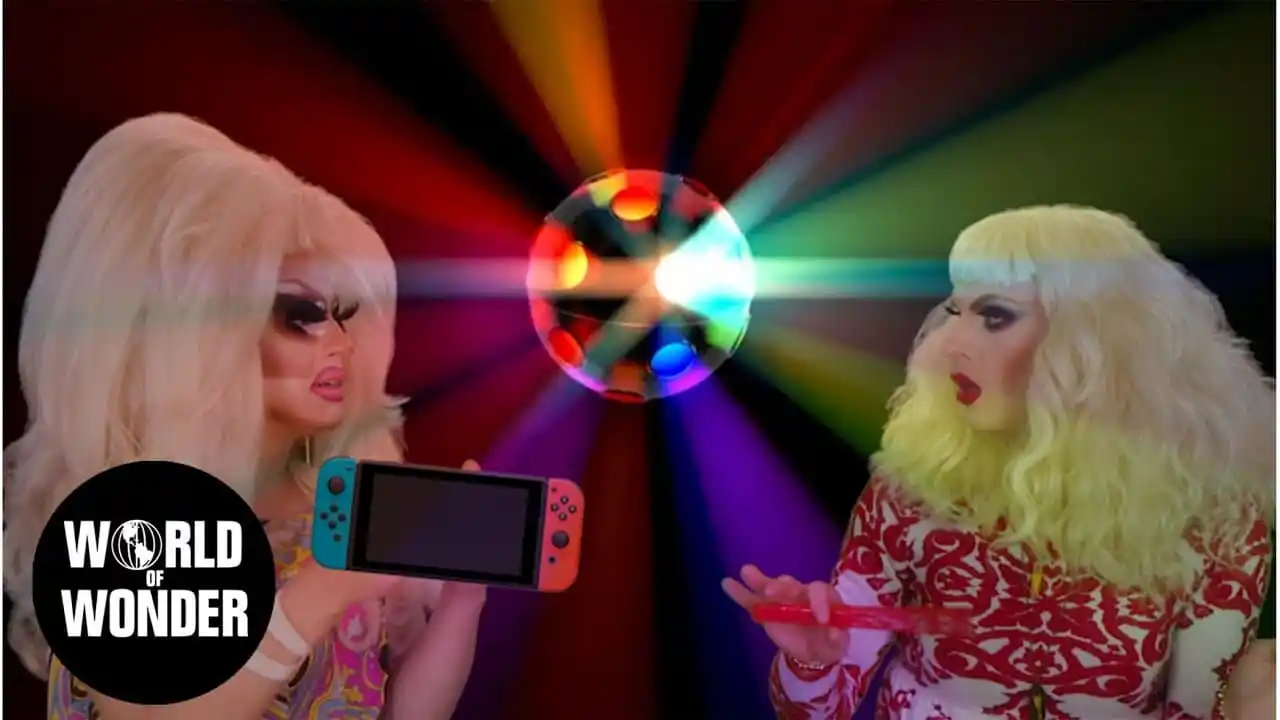 LGBT Gaming drag queen