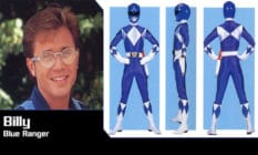 The original blue Power Ranger is a survivor of conversion therapy
