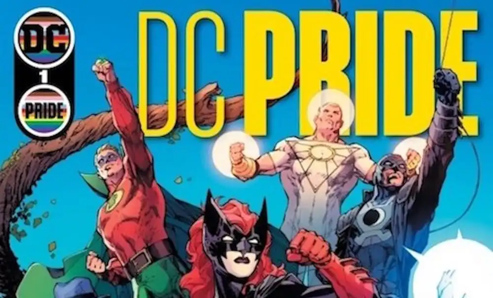 DC Comics Pride anthology