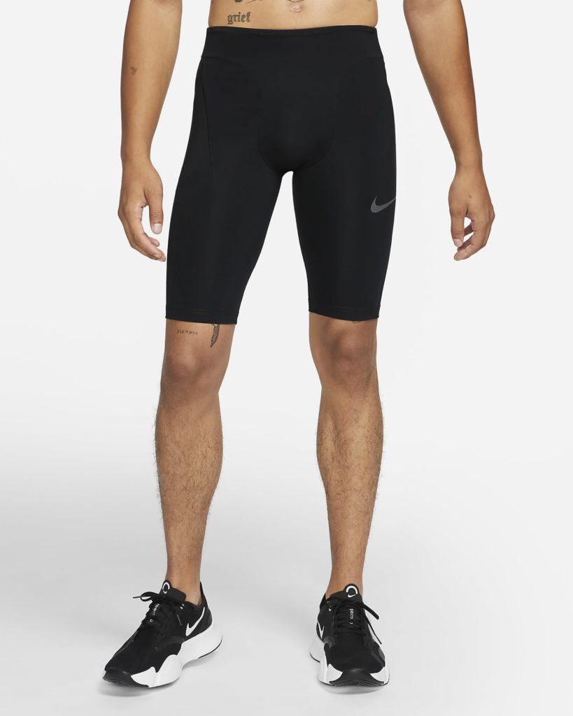These shorts are designed for faster pace work outs. (Nike)