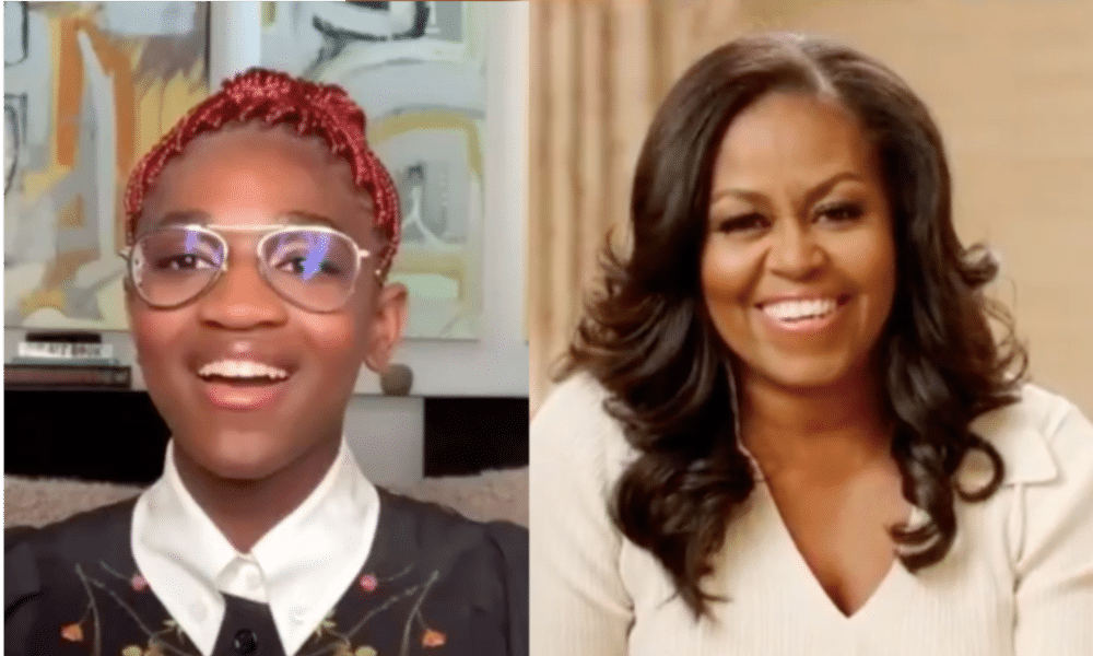 Obama transe michelle 'Michelle Obama