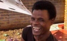 Nathaniel "SpokGoane" Mbele, a gay man who was killed in South Africa