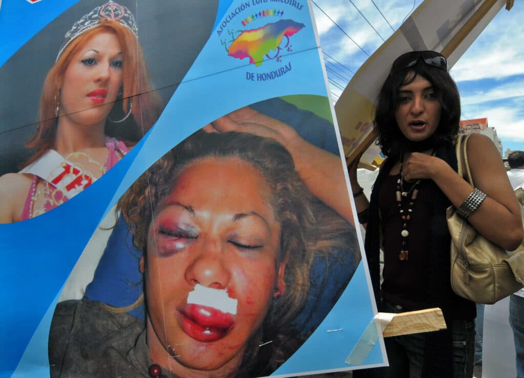 Honduras transgender violence