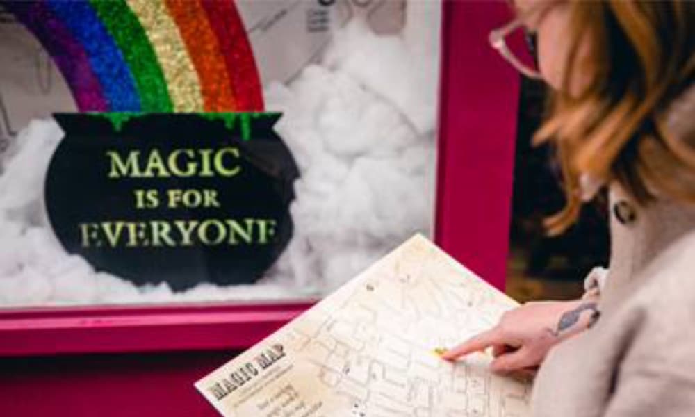 Harry Potter-inspired, real-life Diagon Alley is raising money for trans kids