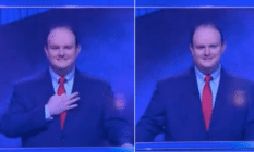 Jeopardy! racist white power gesture