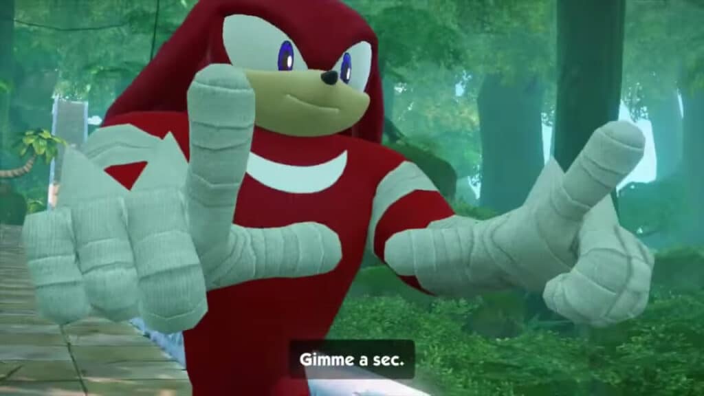 Knuckles Sonic