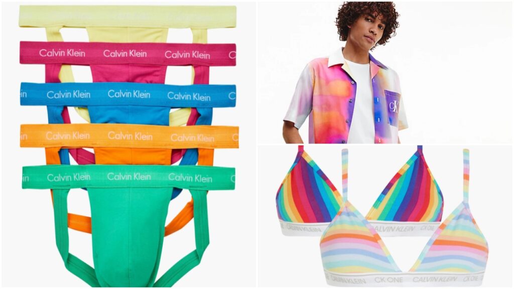 The Calvin Klein collection features underwear, apparel and accessories. (Calvin Klein)
