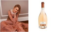 Kylie Minogue is releasing a new wine to celebrate her birthday and the first anniversary of Kylie Wines. (Darenote Ltd)