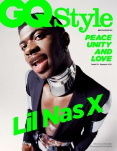 Lil Nas X GQ Style cover image