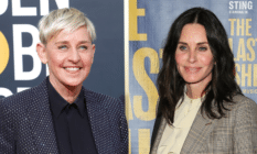 Ellen DeGeneres & Courteney Cox