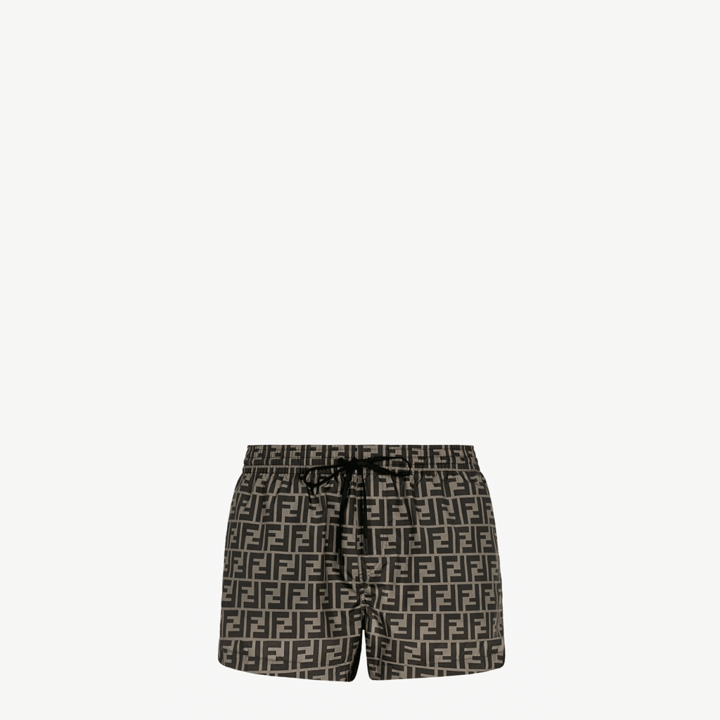 The popular swim shorts from Fendi.