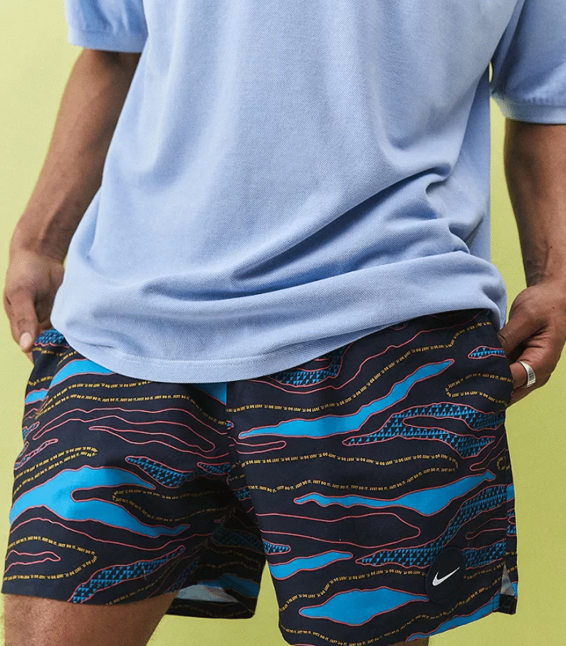These camo Nike shorts are available through Urban Outfitters.