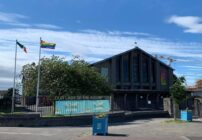 Ballyfermot church Pride flag