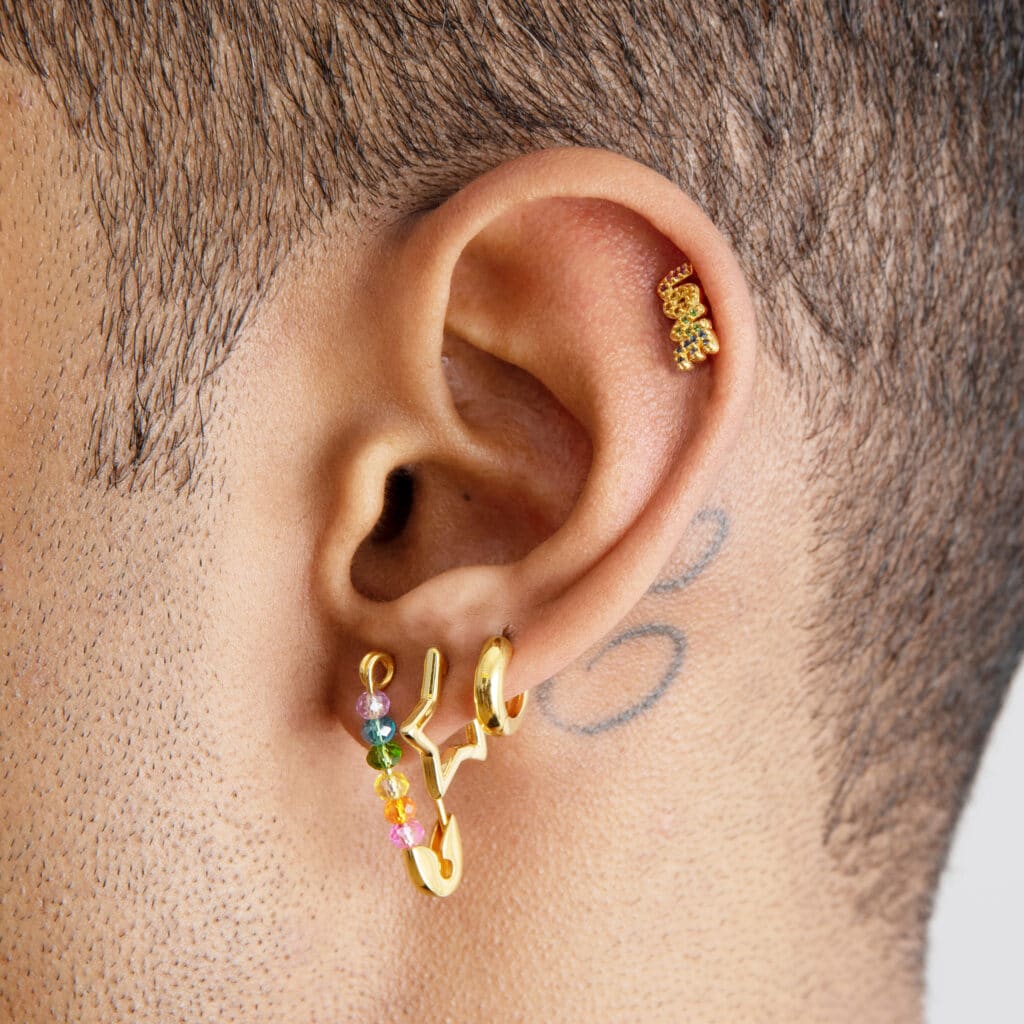 Earrings from Studs' Pride collection. (Studs)