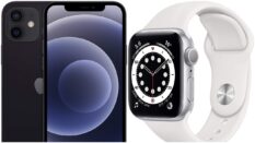 The Amazon Prime Day sale features Apple products including the iPhone, iPad and Apple Watch. (Amazon)