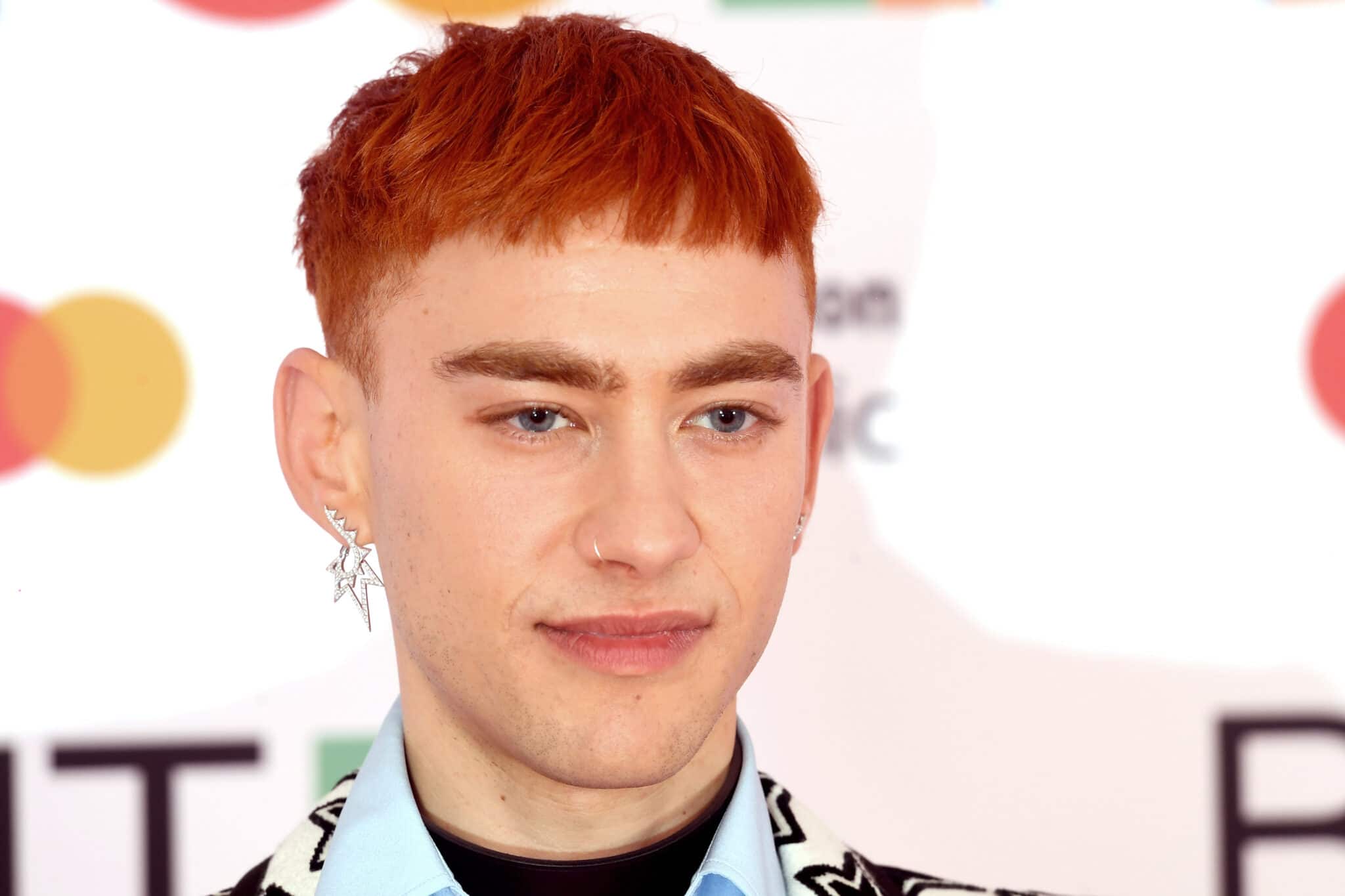 Olly Alexander attends The BRIT Awards 2021