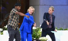 DJ tWitch Hillary Clinton Ellen DeGeneres