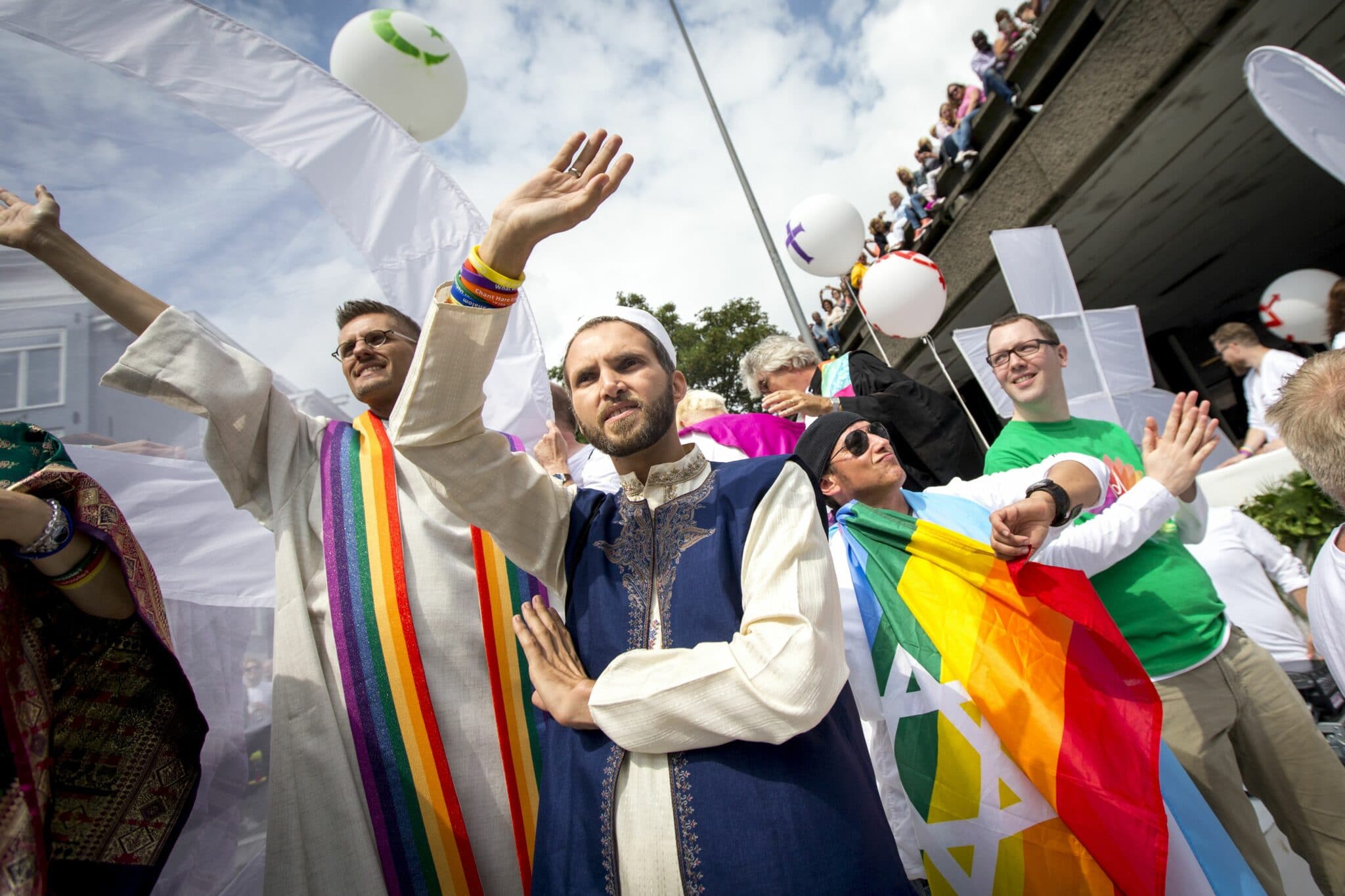 Openly gay imam Ludovic Zahed