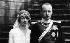 Prince Philip of Hesse with his wife Princess Mafalda