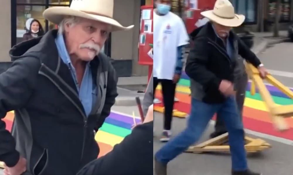 homophobic cowboy