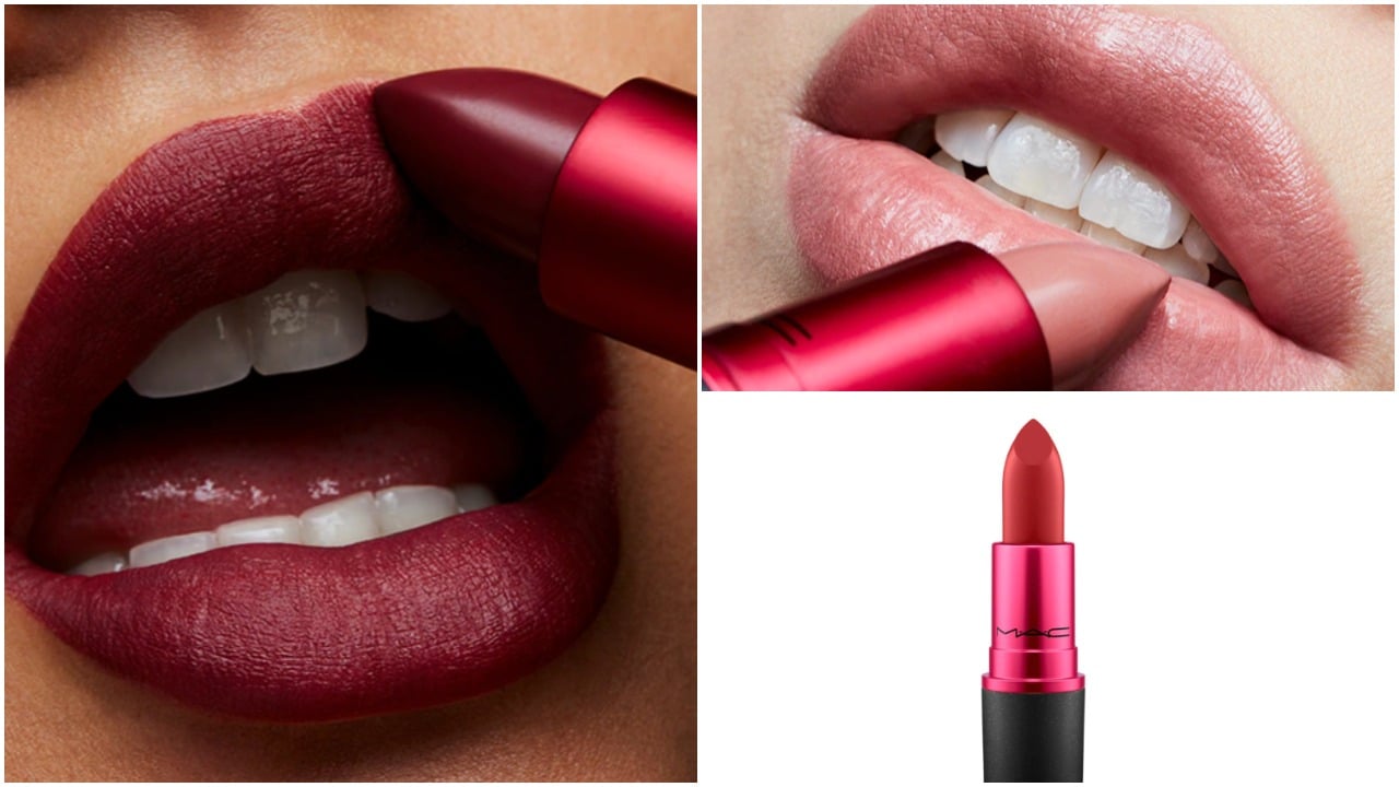 The Viva Glam collection currently features three different lipsticks. (Mac Cosmetics)