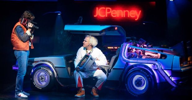 Back to the Future: the Musical