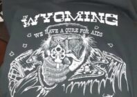 Wyoming bar homophobic t-shirts