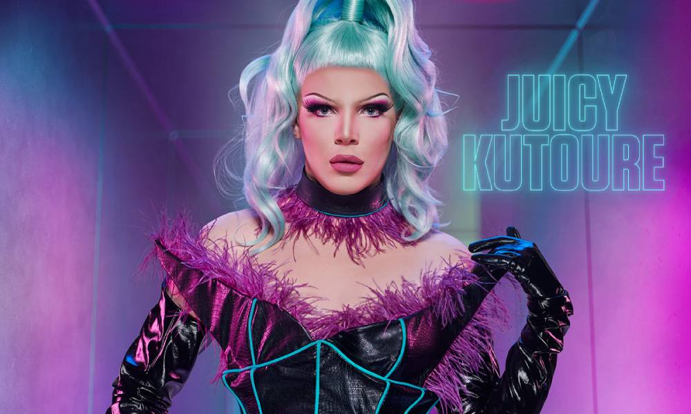 Juicy Kutoure Drag Race Holland season two promotional image 