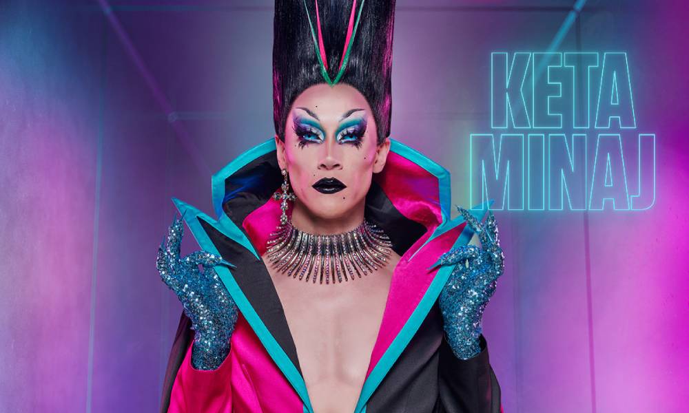 Keta Minaj Drag Race Holland season two promotional image 