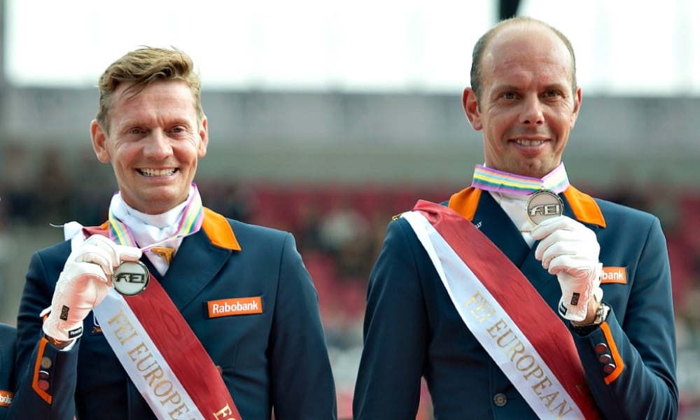 Gay couple Edward Gal and Hans peter will compete in Tokyo Olympics | SportzPoint
