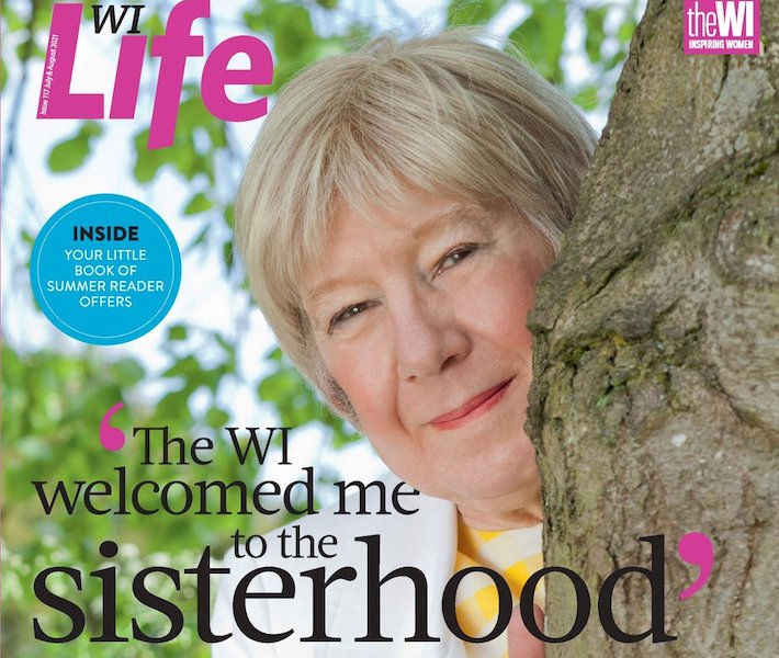Women’s Institute puts proud trans woman on magazine cover for historic first