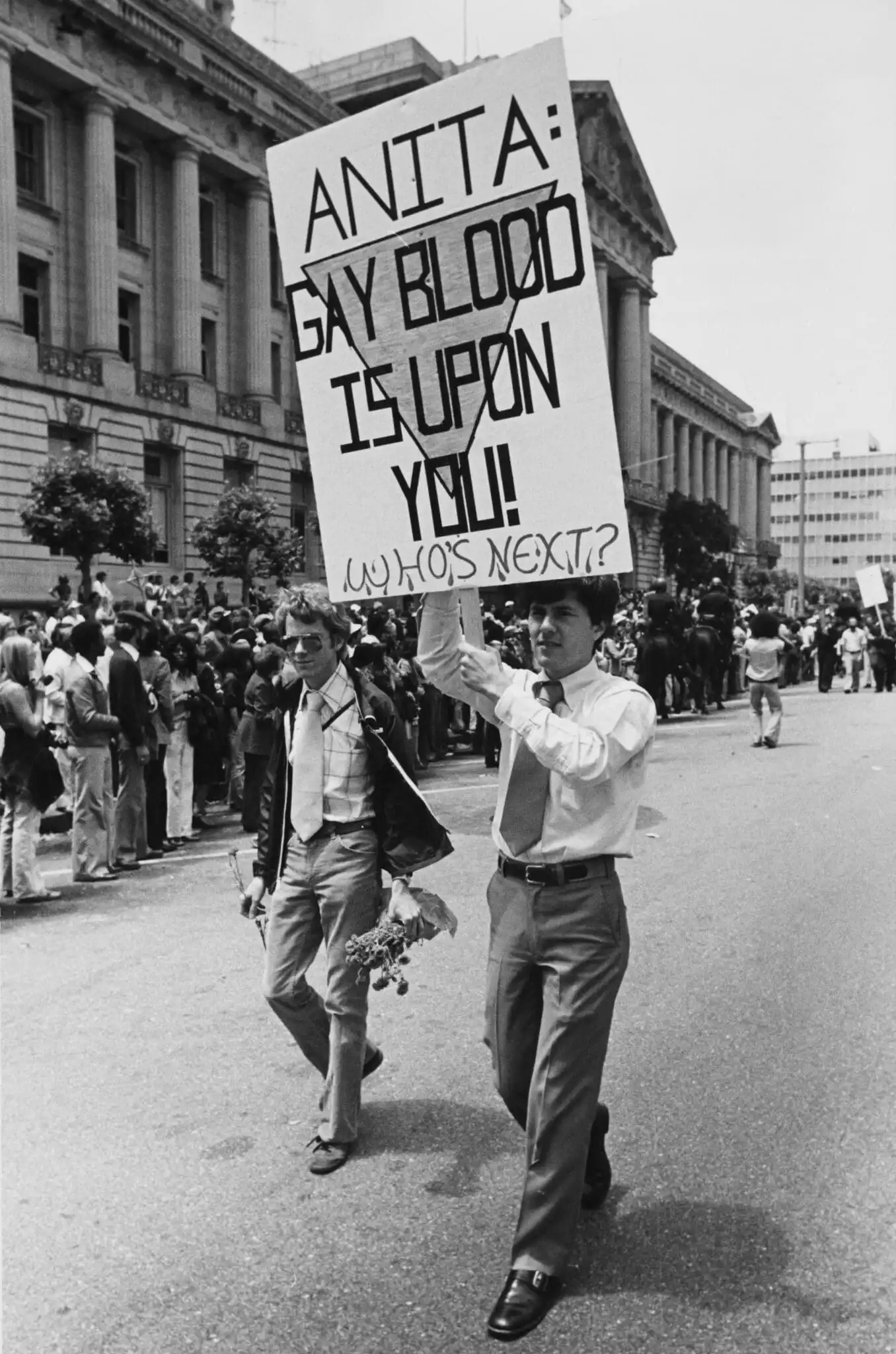Anita Bryant San Francisco Pride 