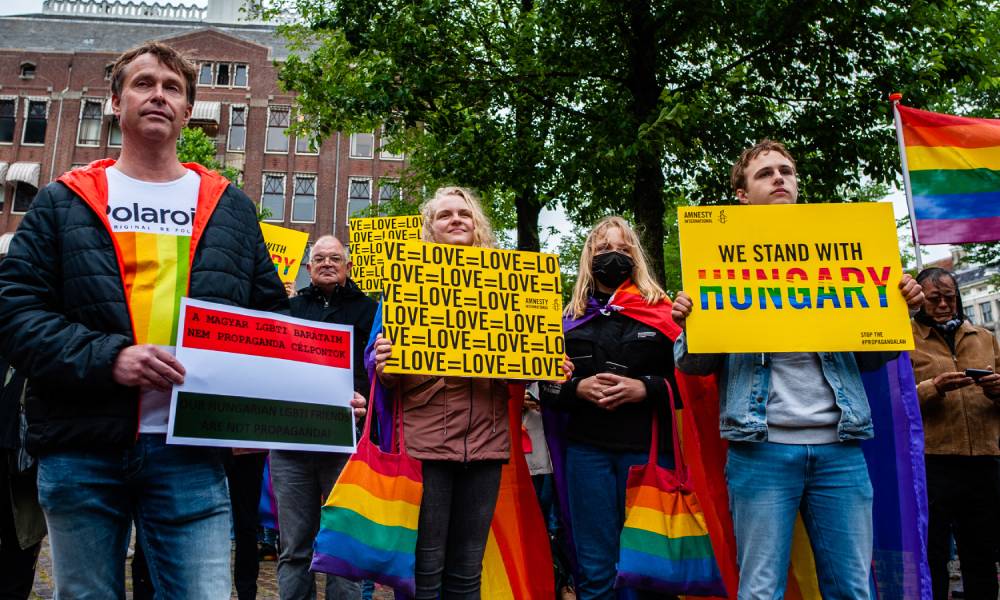 Amnesty International Hungary anti-LGBT law