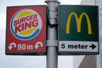 McDonald's and Burger King