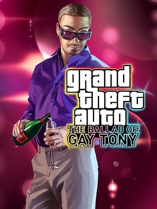 GTA - Grand Theft Auto: The Ballad of Gay Tony