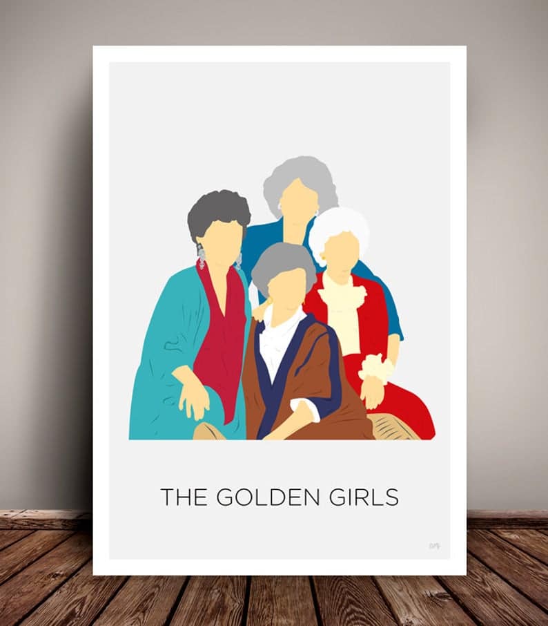Golden Girls print