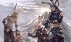 Final Fantasy XIV male Viera