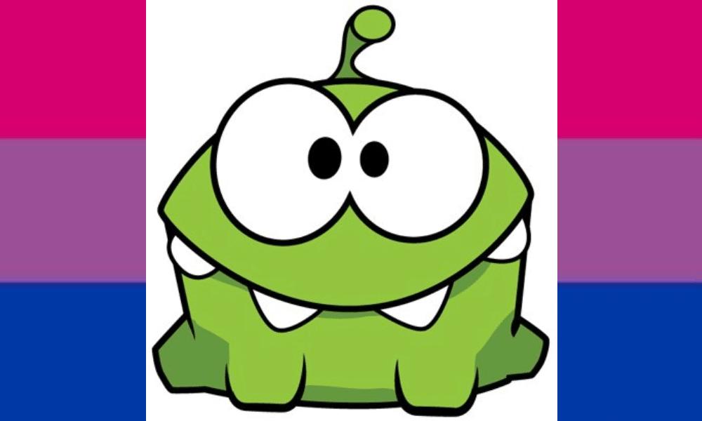 Om Nom from Cut The Rope