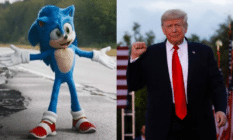 Sonic Trump GETTR
