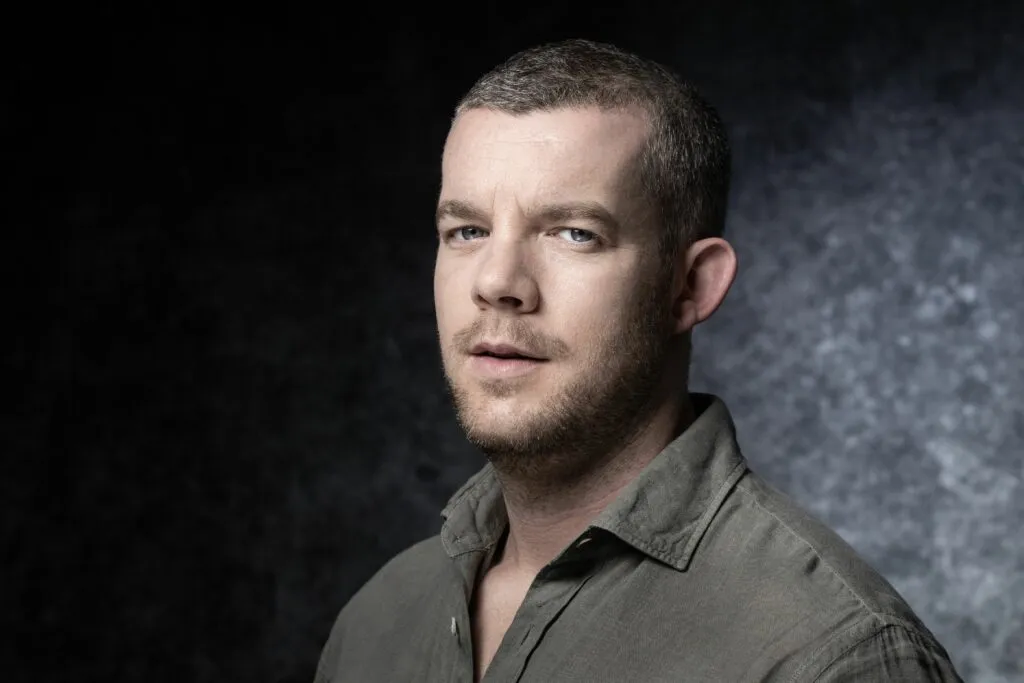 British actor Russell Tovey poses during a photo session