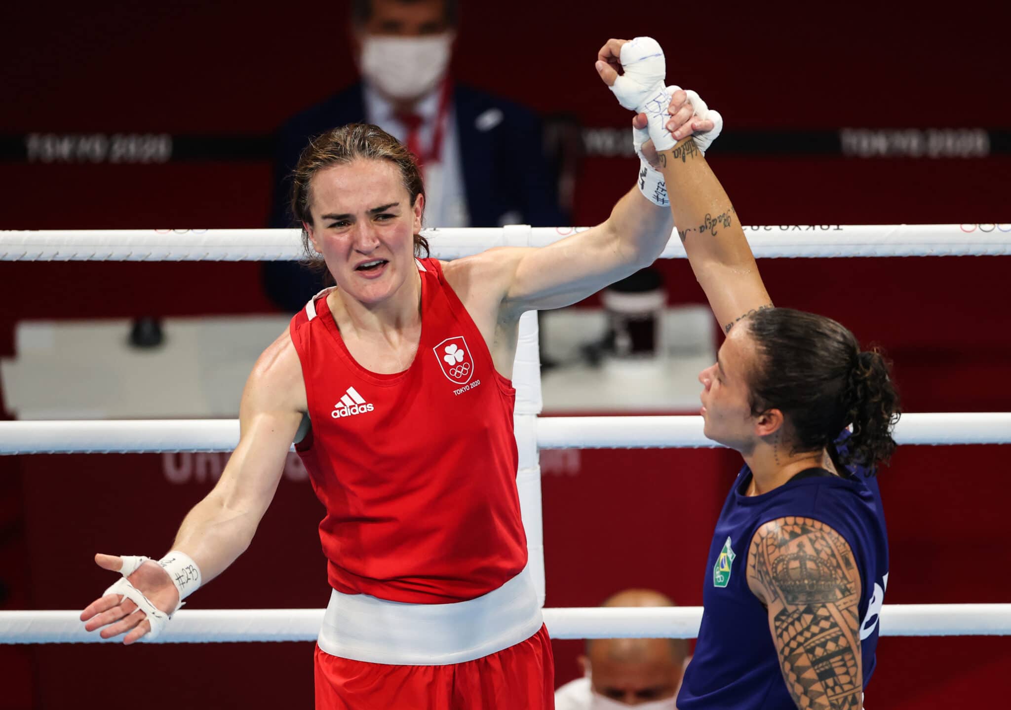 Kellie Harrington boxing olympics lesbian