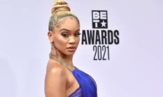 Saweetie attends the 2021 BET Awards