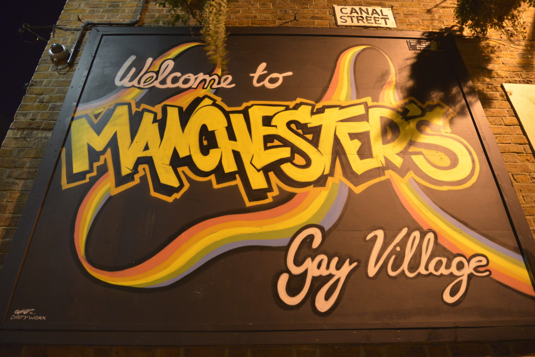 Manchester gay village pride condom lube