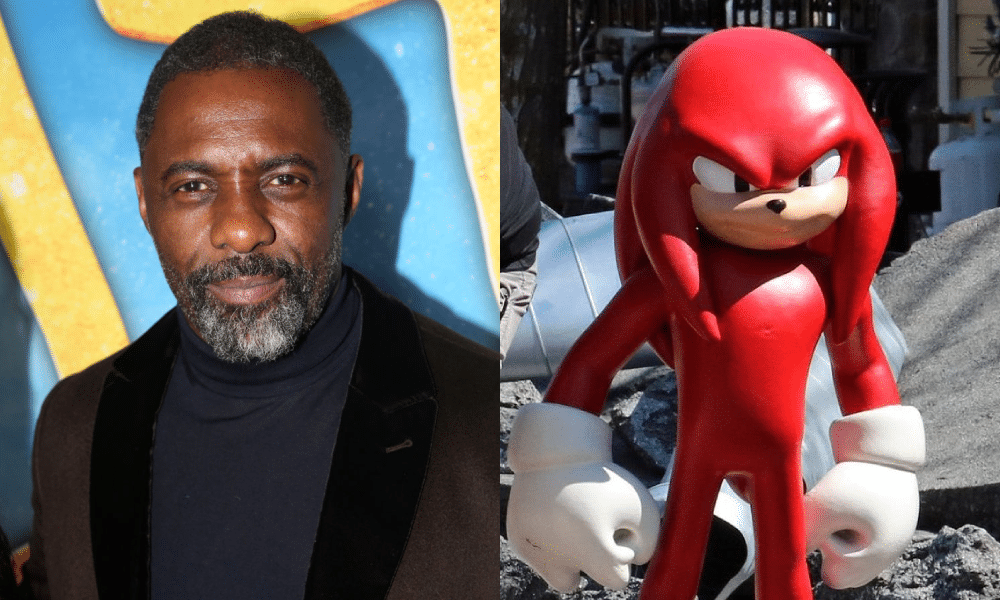Idris Elba will play Knuckles in Sonic 2 film