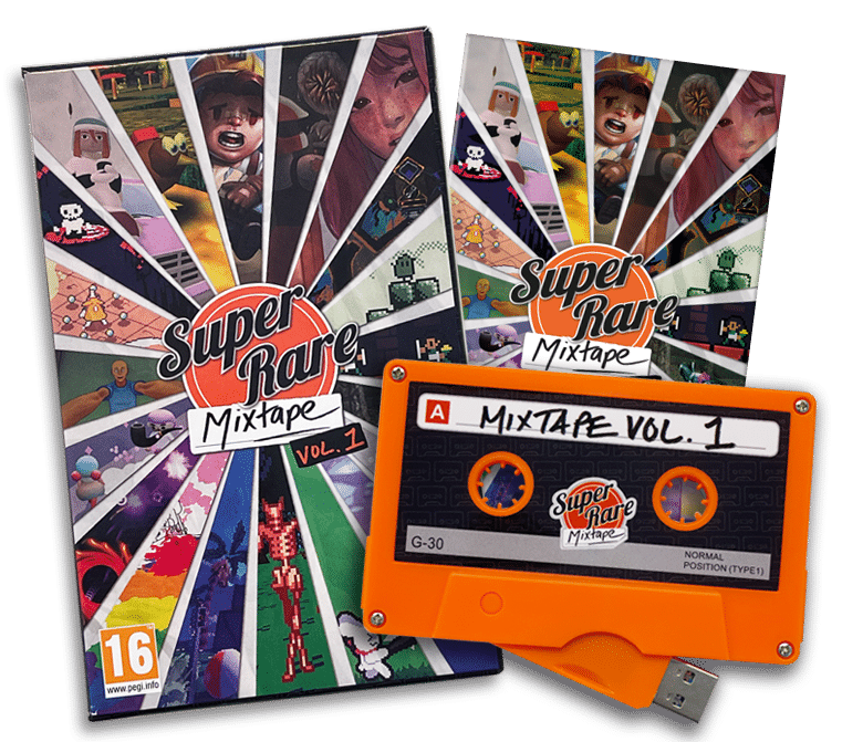 Super Rare Games Mixtape
