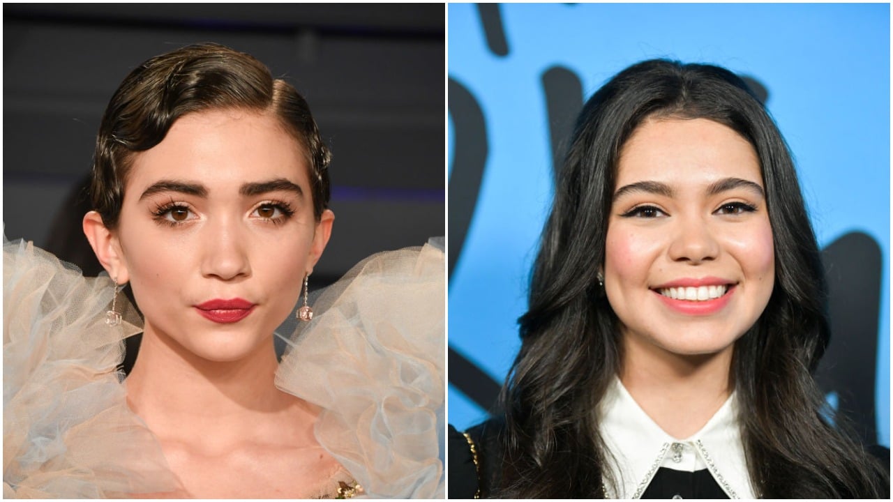 Rowan Blanchard and Auli'i Cravalho will star in new queer rom-com for Hulu