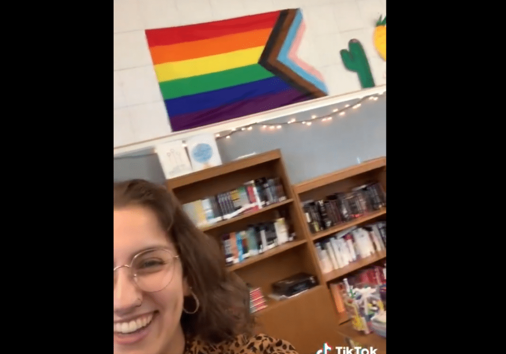 Teacher whose students pledged allegiance to Pride flag 'removed from classroom'